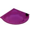 MADONNA Ambassador Acrylic 5 Feet Corner Bathtub For Adults (Magenta)