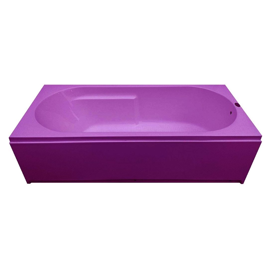 MADONNA Melody Acrylic 5 feet Free Standing Bath Tub – Magenta